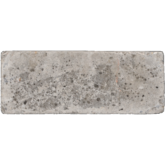 Old Dutch dikformaat 21x7x8 cm Grijs