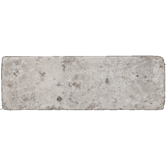 Old Dutch dikformaat 21x7x8 cm Grijs