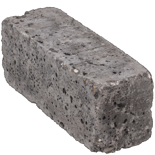 Old Dutch dikformaat 21x7x8 cm Antraciet
