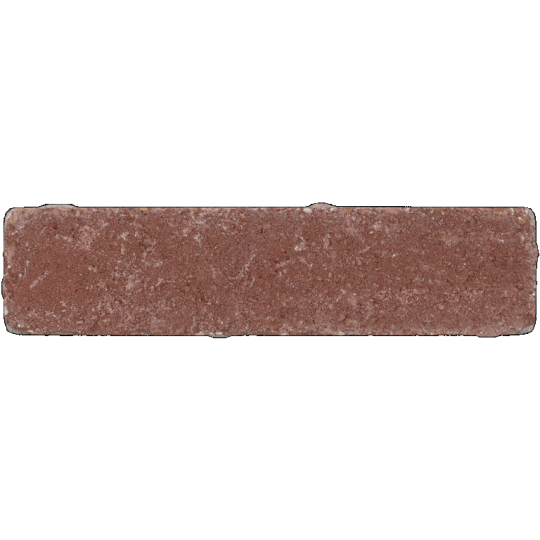Tumbled Bricks waalformaat Rood