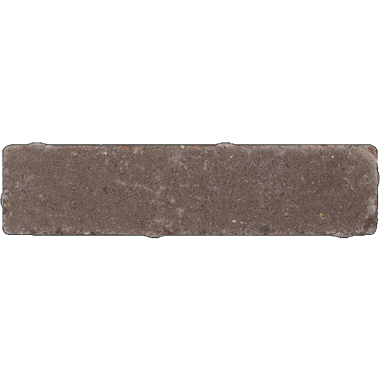 Tumbled Bricks waalformaat Bruin