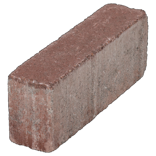 Tumbled Bricks waalformaat Rood/Bruin