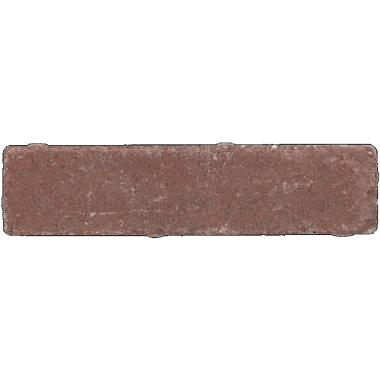 Tumbled Bricks waalformaat Rood/Bruin