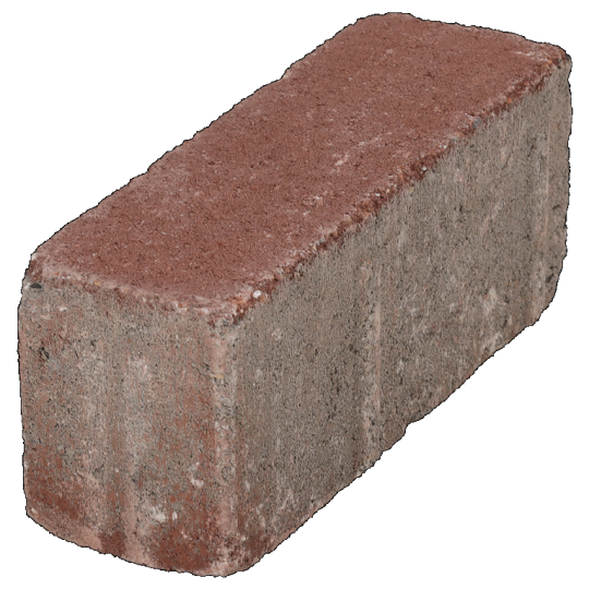 Tumbled Bricks dikformaat Rood
