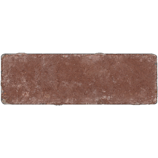 Tumbled Bricks dikformaat Rood