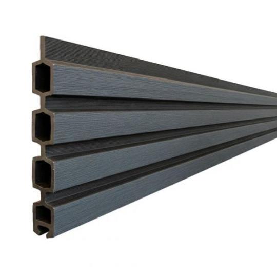 Dubbele aluminium poort horizontaal met toebehoren en vulling 200x160 cm Antraciet + Rhombus Schaduw