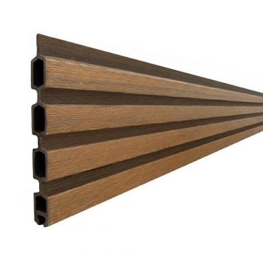 Dubbele aluminium poort verticaal met toebehoren en vulling 200x160 cm Antraciet + Rhombus Teak