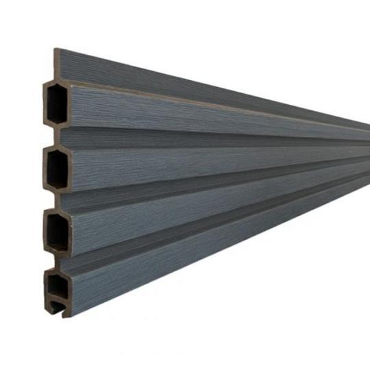 Dubbele aluminium poort verticaal met toebehoren en vulling 200x160 cm Zwart + Rhombus Antraciet