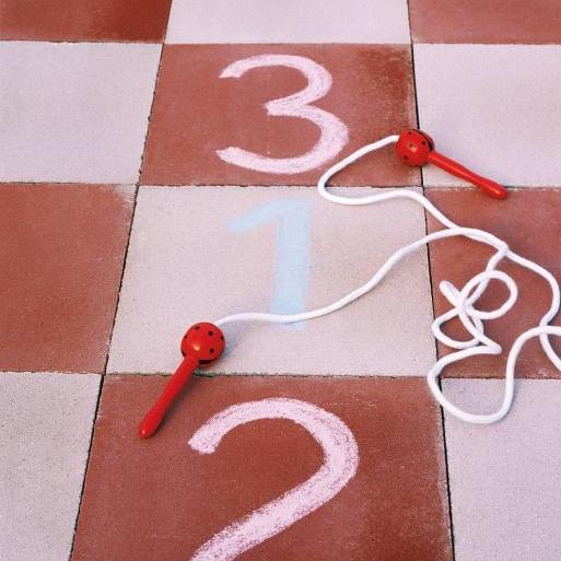 Tegel 30x30x4,5 cm rood met pallet (4x4x4) (120 stuks per pak) op=op