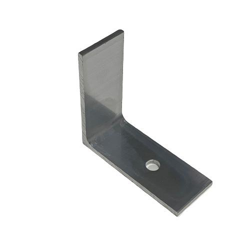 WPC Bevestigingsset + zelftappers tbv 1 paal