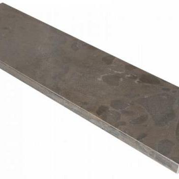 Vijverrand 100x30x3 cm Dark Grey (6 zijdes verzoet, 8 facetranden)