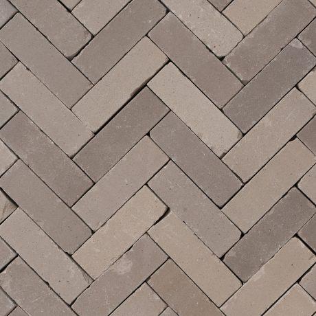 Gebakken Dikformaat Triton 200x65x60mm getrommeld Bruin