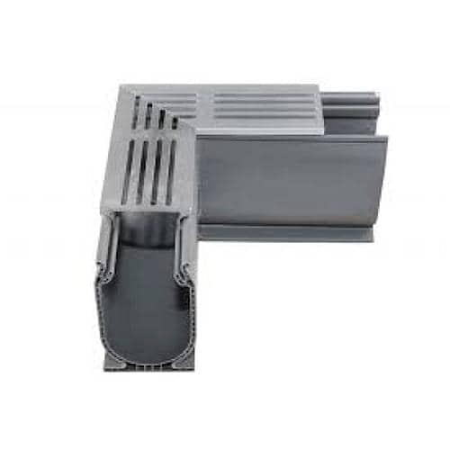 Ultra Drain Old Silverline hoekstuk