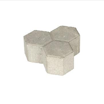 T-3 passtuk groot 10cm (40st \ lg) KOMO grijs met deklaag