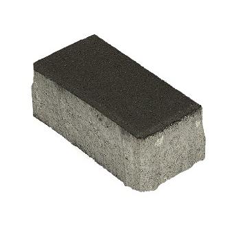 ExcluPassage BKK 20x10x8cm KOMO MP zwart met deklaag incl. 2 halven st/lg *
