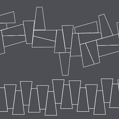 Schellevis trapezium 120x60/30x8cm Antraciet