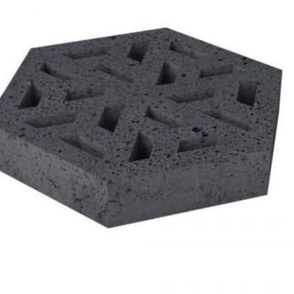 Schellevis Eco-tegel 37,5x37,5x7cm Antraciet