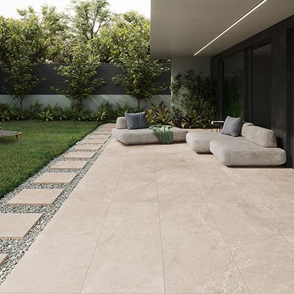 Keramische Tuintegel full body  Dallas 60x60x2 cm