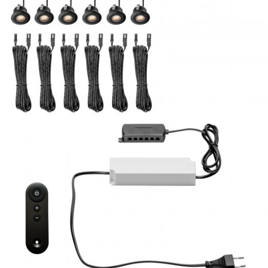 Lightpro Cila 8 complete set
