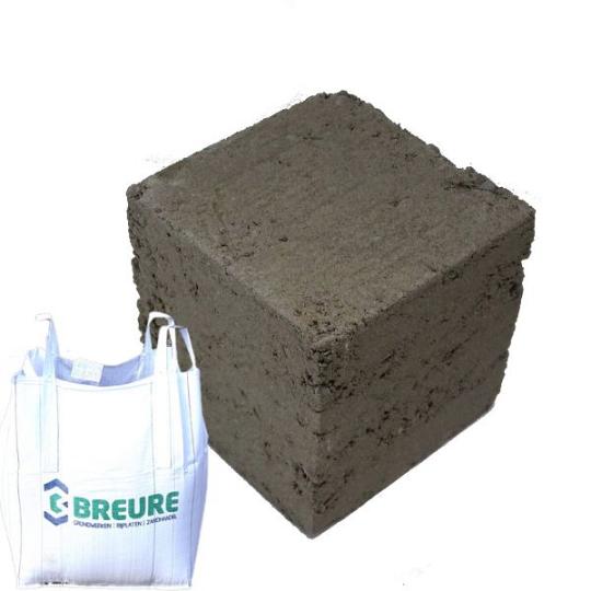 Stampbeton kant en klaar 200kg cement (0,5m3Big Bag)