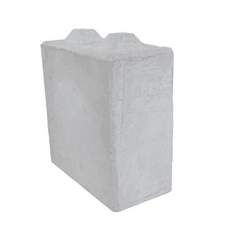 Betonblok LxBxH 80x80x40cm met noppen, zonder lepelgaten