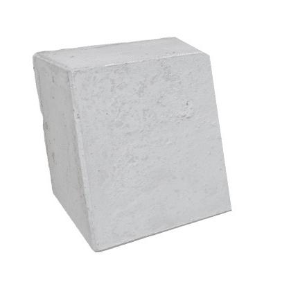 Betonblok LxBxH 80x80x80cm zonder noppen, zonder lepelgaten