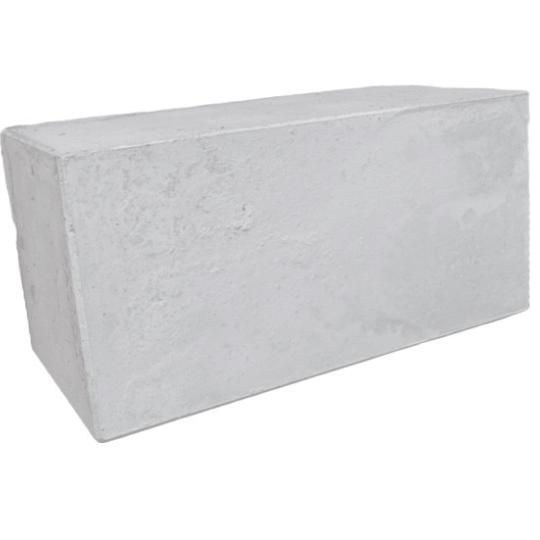 Betonblok LxBxH 120x80x80cm zonder noppen, zonder lepelgaten