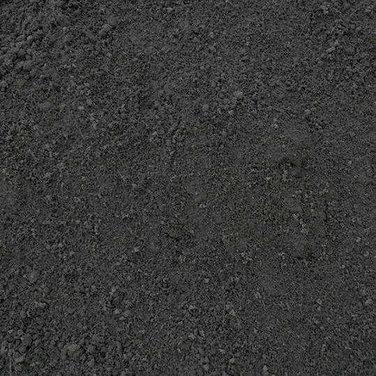 Zwarte grond (los gestort)