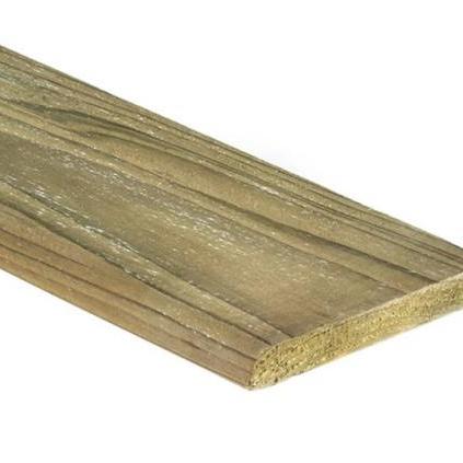 Plank geïmpregneerd 1.6x14x195cm