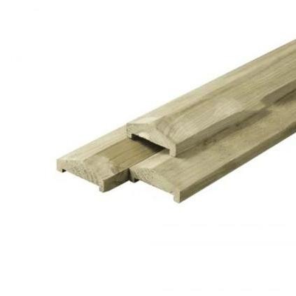 Afdeklat geïmpregneerd naaldhout 220x8.4x3.4cm (lxbxh)