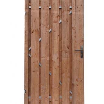 Tuinpoort douglas hout 100x100cm (bxh) incl. gegalvaniseerd frame en stelogen