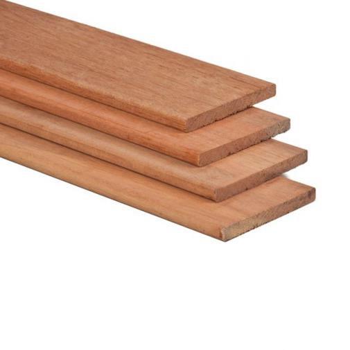 Plank Hardhout 1.5x14x180cm