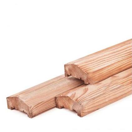 Afdeklat douglas hout 180x8.4x3.4cm (lxbxh)