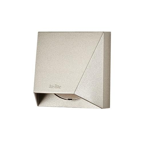 Inlite Wedge Rose Silver