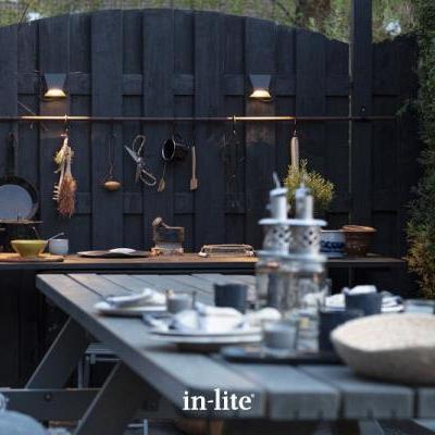 Inlite Wedge Rose Silver