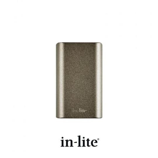 Inlite Ace Down Rose Silver