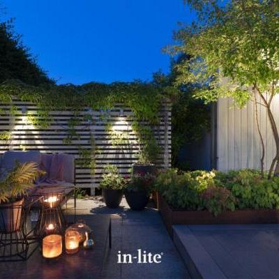 Inlite Ace Down Rose Silver