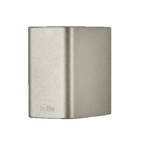 Inlite Ace Down Rose Silver