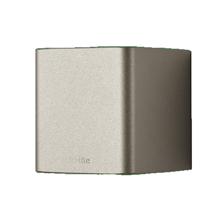 Inlite Ace Up-Down 100-230V Rose Silver