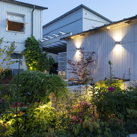 Inlite Ace Up-Down 100-230V Rose Silver