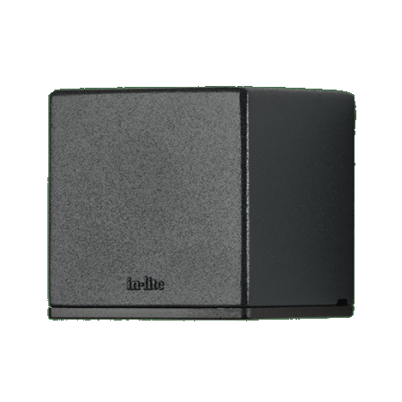 Inlite Big Cubid Dark Grey