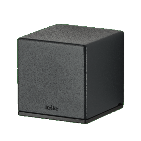 Inlite Big Cubid Dark Grey