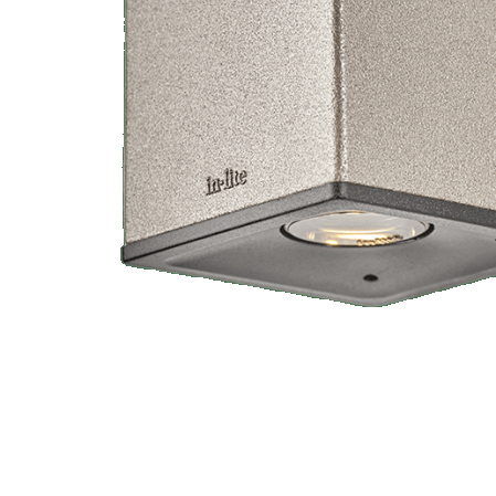 Inlite Cubid Rose Silver