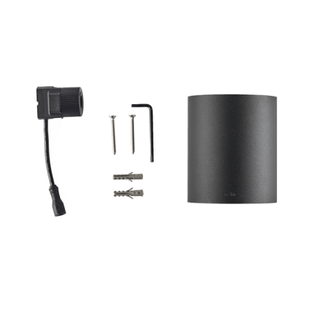 Inlite Halo Down Black