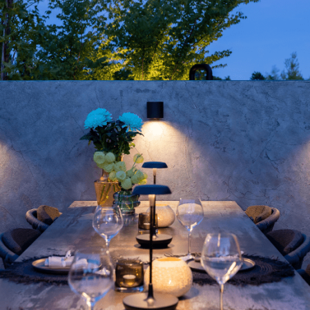 Inlite Halo Down Black