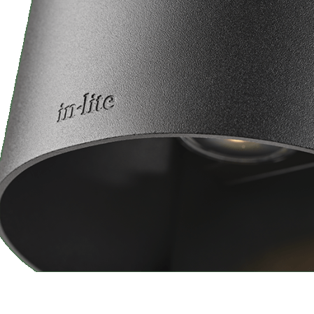 Inlite Halo Up-Down 100-230V Black