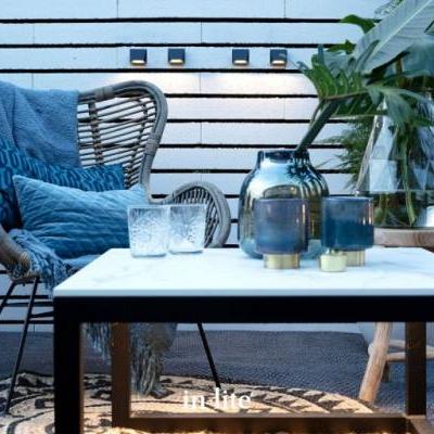 Inlite Mini Wedge Dark Grey