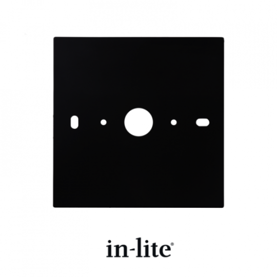 Inlite Evo Wall Mount 100-230V Black