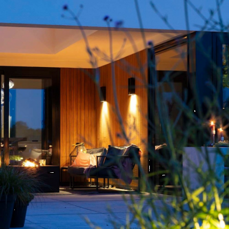 Inlite Evo Wall Mount 100-230V Black