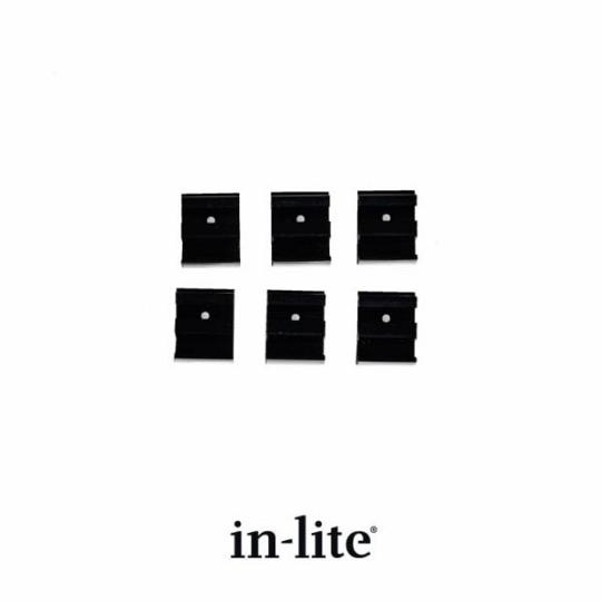 Inlite Evo Flex Clips Black